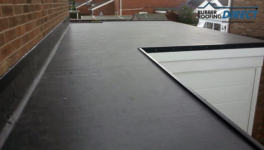 New Flat Roof